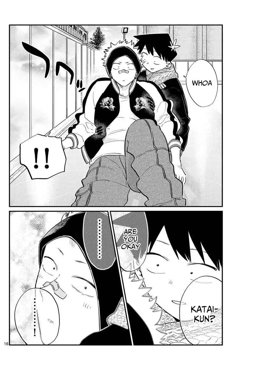 Komi-san wa Komyushou Desu Chapter 95 16